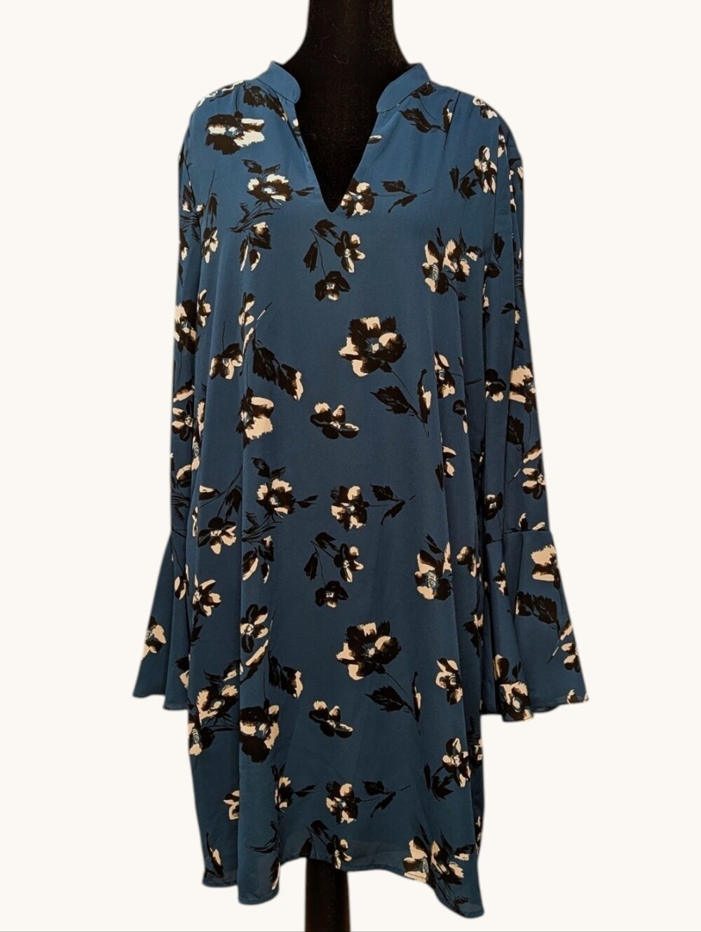 Floral Charles Henry Midi Dress